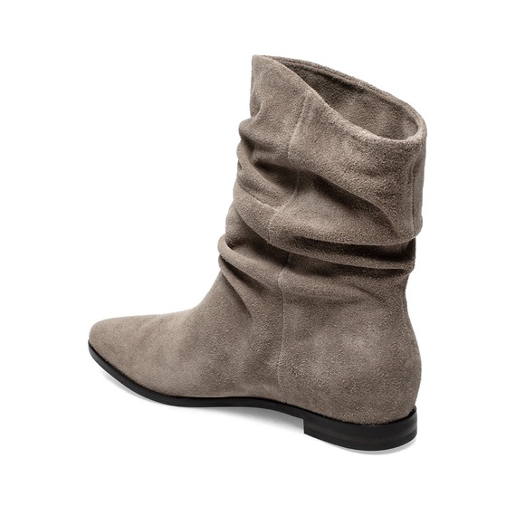 NWT Anthropologie SILENT D WINGLET Boot Taupe - Picture 3 of 14